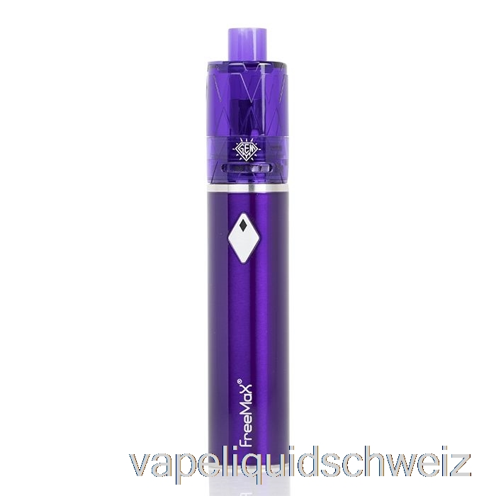Freemax Gemm 80 W Starterkit Lila Vape Liquid E-Liquid Schweiz